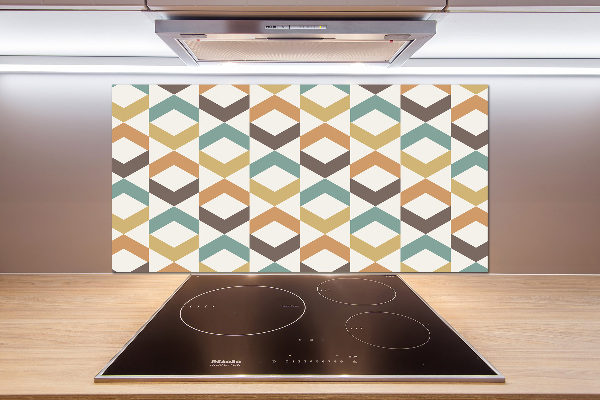 Achterwand keuken Retro achtergrond