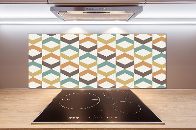 Achterwand keuken Retro achtergrond