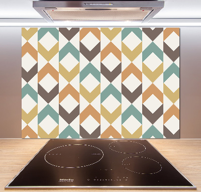 Achterwand keuken Retro achtergrond