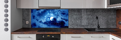 Panel do kuchni Księżyc w pełni