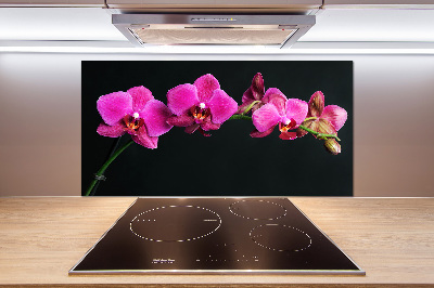 Achterwand keuken Orchidee