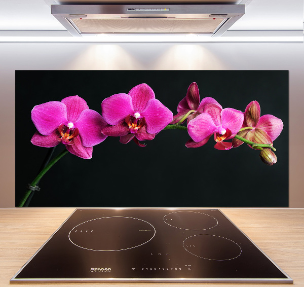 Achterwand keuken Orchidee