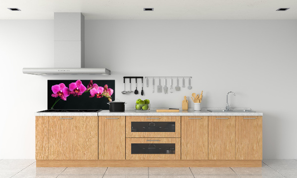 Achterwand keuken Orchidee
