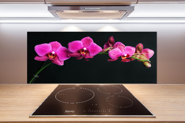 Achterwand keuken Orchidee