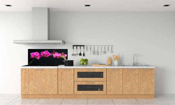 Achterwand keuken Orchidee