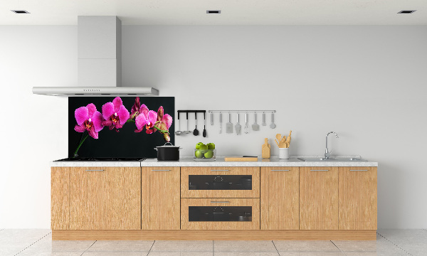 Achterwand keuken Orchidee