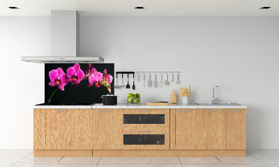 Achterwand keuken Orchidee