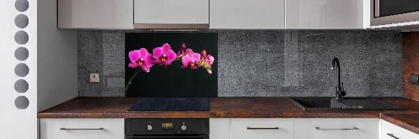 Achterwand keuken Orchidee