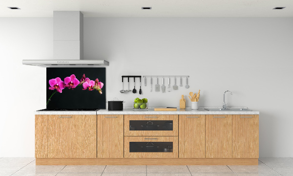 Achterwand keuken Orchidee
