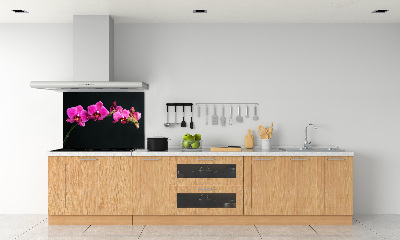 Achterwand keuken Orchidee