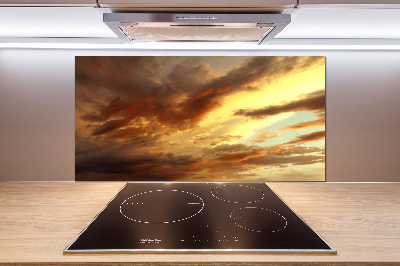 Achterwand keuken Zonsopgang