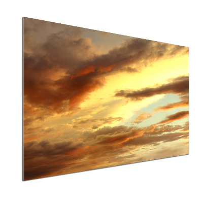 Panel do kuchni Wschód słońca