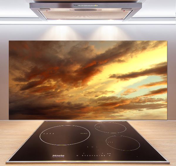 Achterwand keuken Zonsopgang