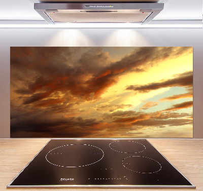 Achterwand keuken Zonsopgang