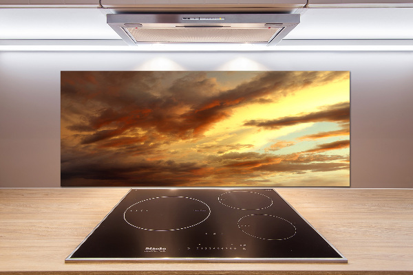 Achterwand keuken Zonsopgang