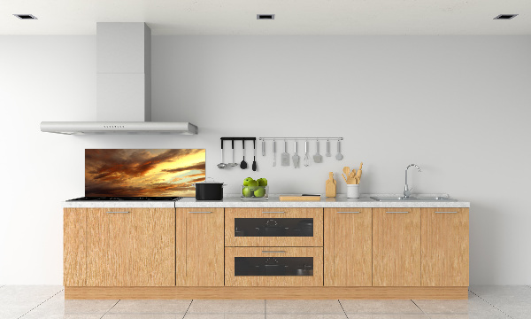 Achterwand keuken Zonsopgang