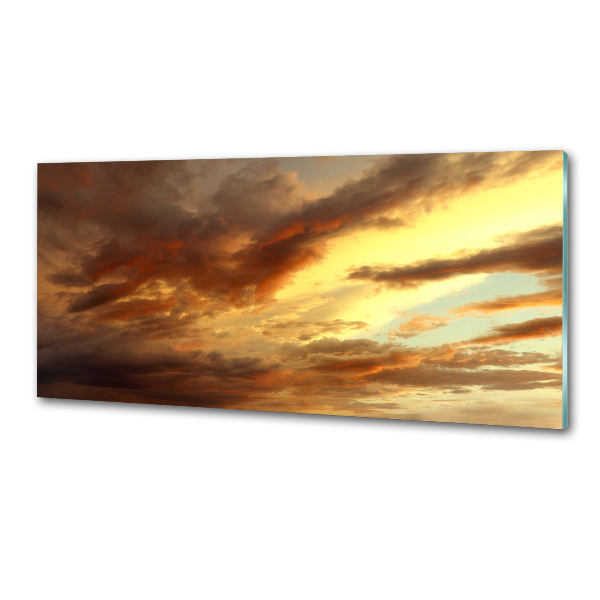 Achterwand keuken Zonsopgang