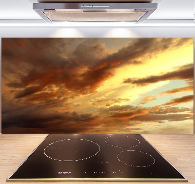 Achterwand keuken Zonsopgang
