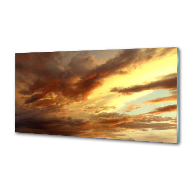 Achterwand keuken Zonsopgang