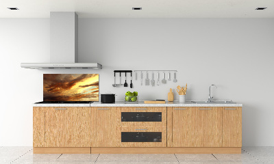 Achterwand keuken Zonsopgang