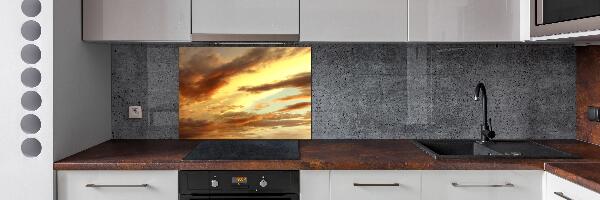 Achterwand keuken Zonsopgang