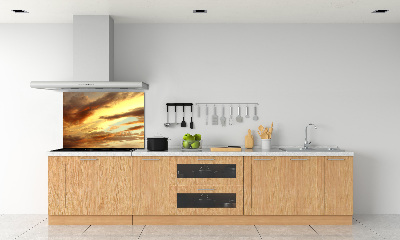 Achterwand keuken Zonsopgang