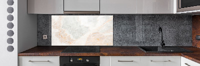 Keuken achterwand Marmer