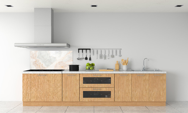 Keuken achterwand Marmer