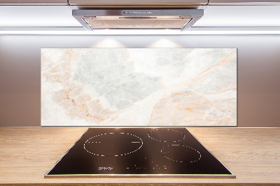 Keuken achterwand Marmer
