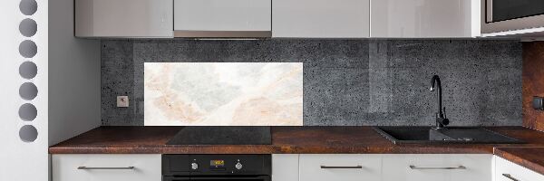 Keuken achterwand Marmer