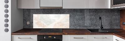 Keuken achterwand Marmer