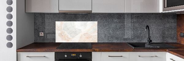 Keuken achterwand Marmer