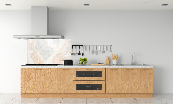 Keuken achterwand Marmer