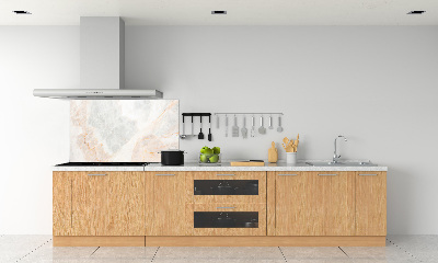 Keuken achterwand Marmer