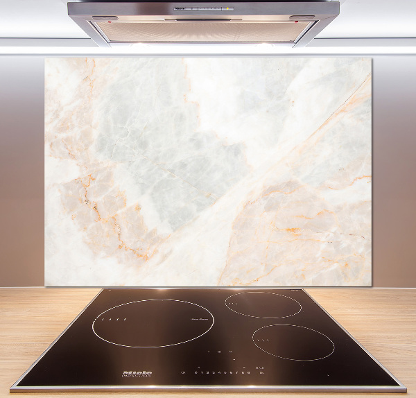 Keuken achterwand Marmer