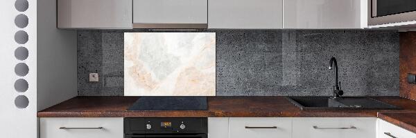 Keuken achterwand Marmer