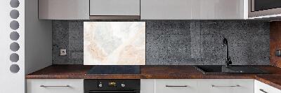 Keuken achterwand Marmer