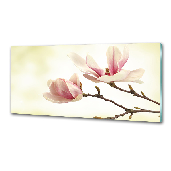 Panel między meble w kuchni Magnolia