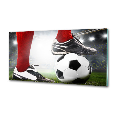 Spatscherm keuken Voetballersbenen