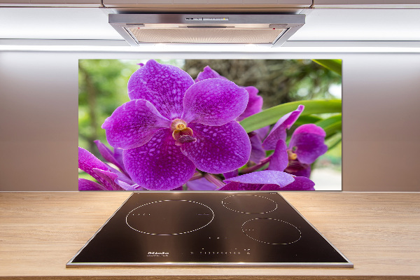 Keuken achterwand Orchidee