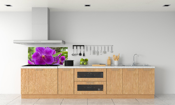 Keuken achterwand Orchidee