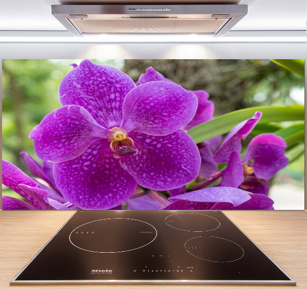 Panel między meble w kuchni Orchidea