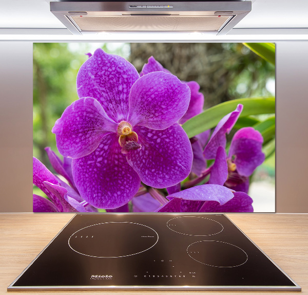 Keuken achterwand Orchidee