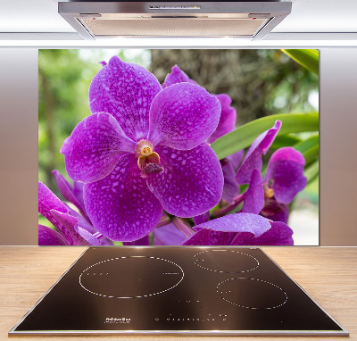 Keuken achterwand Orchidee
