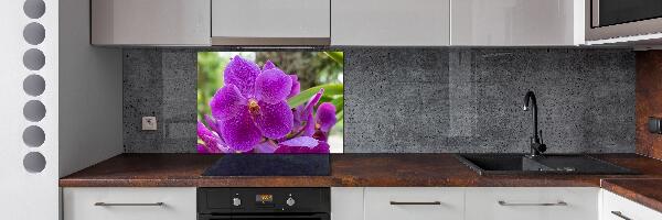 Keuken achterwand Orchidee