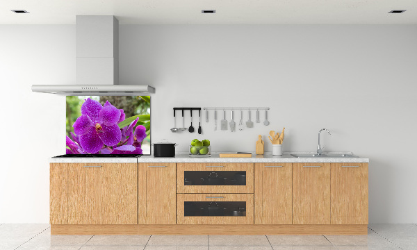 Keuken achterwand Orchidee