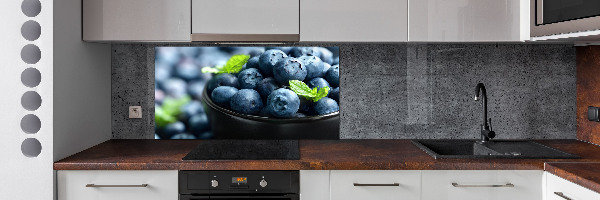 Keuken achterwand Bessen