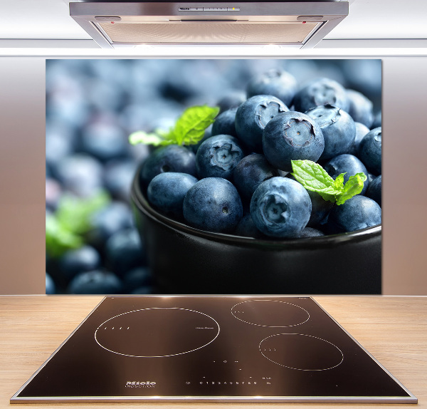 Panel szklany do kuchni Jagody