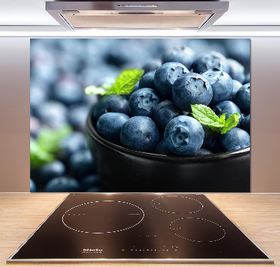 Panel szklany do kuchni Jagody