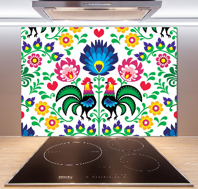 Panel do kuchni Etniczny wzór